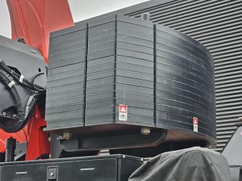 Palfinger CRAWLER PCC 115.002 - 115 tm / WINCH / WORKBASKET